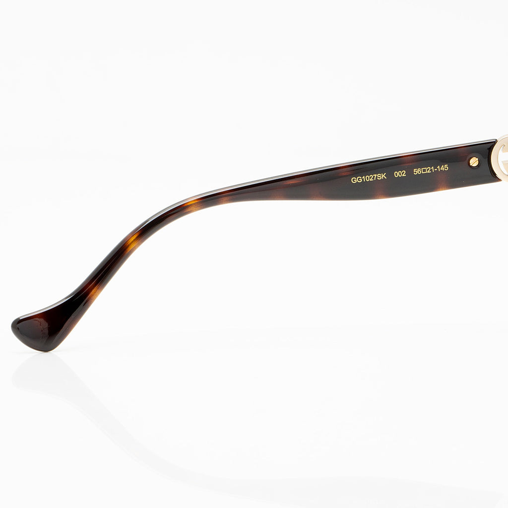 Gucci Interlocking G Round Sunglasses