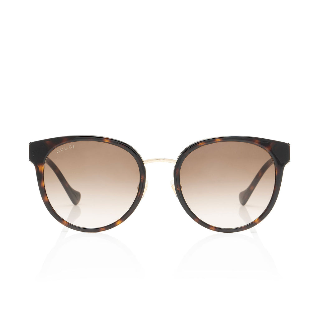 Gucci Interlocking G Round Sunglasses