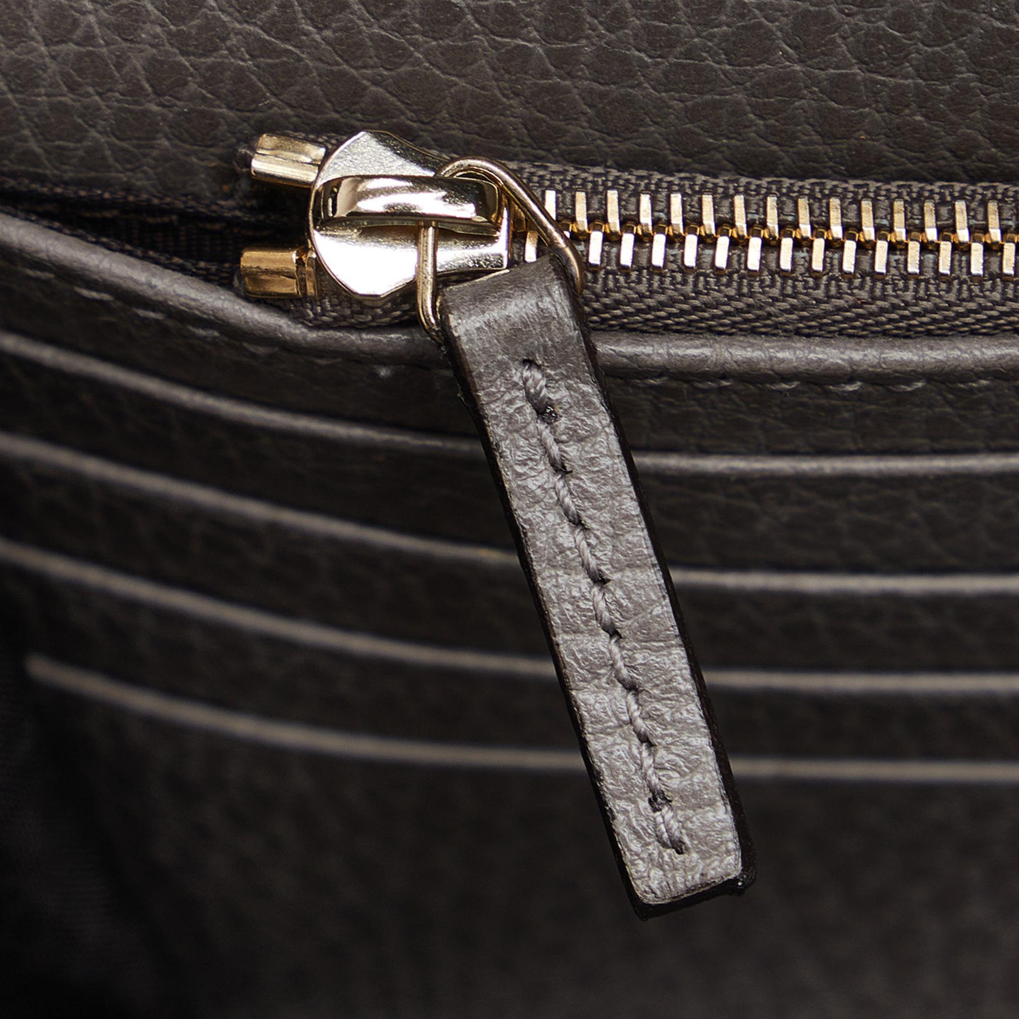 Gucci Interlocking G Wallet On Chain (SHG-GA6QAo)