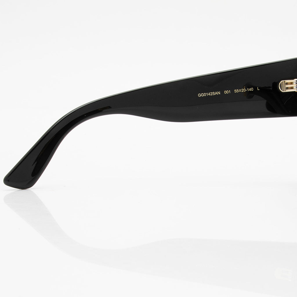 Gucci Interlocking GG Oversized Square Sunglasses