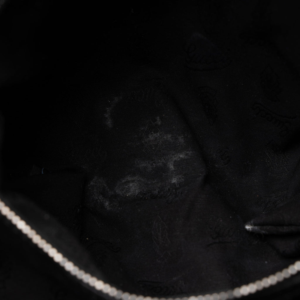 Gucci Iridescent Patent Leather Icon Bit Hobo (SHF-lmJOkR)