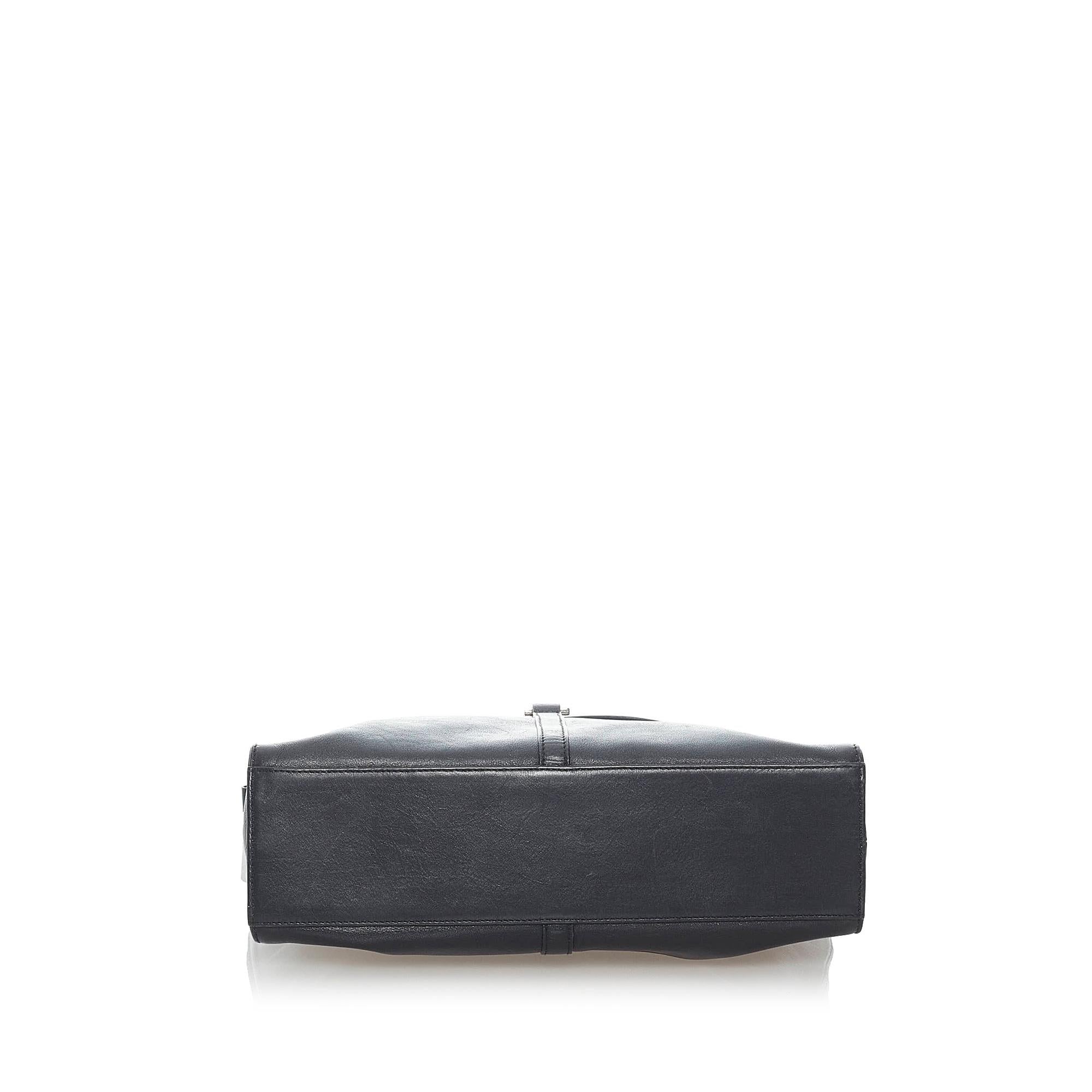 Gucci Jackie Leather Shoulder Bag (SHG-32276)