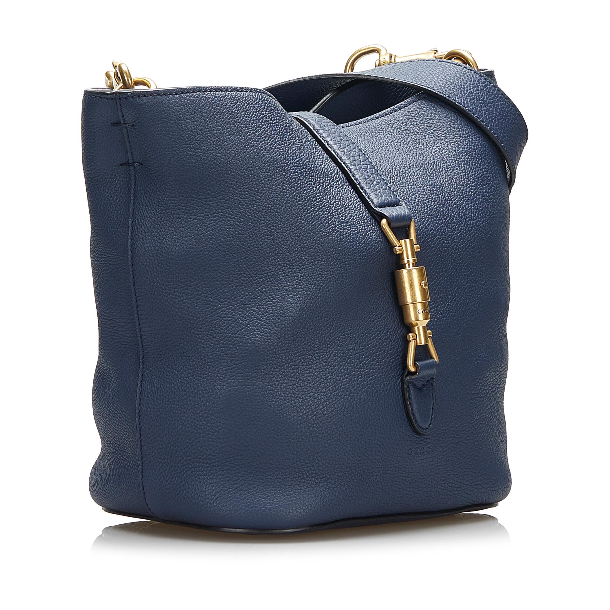 Gucci Jackie Soft Bucket Bag (SHG-E0BkKY)