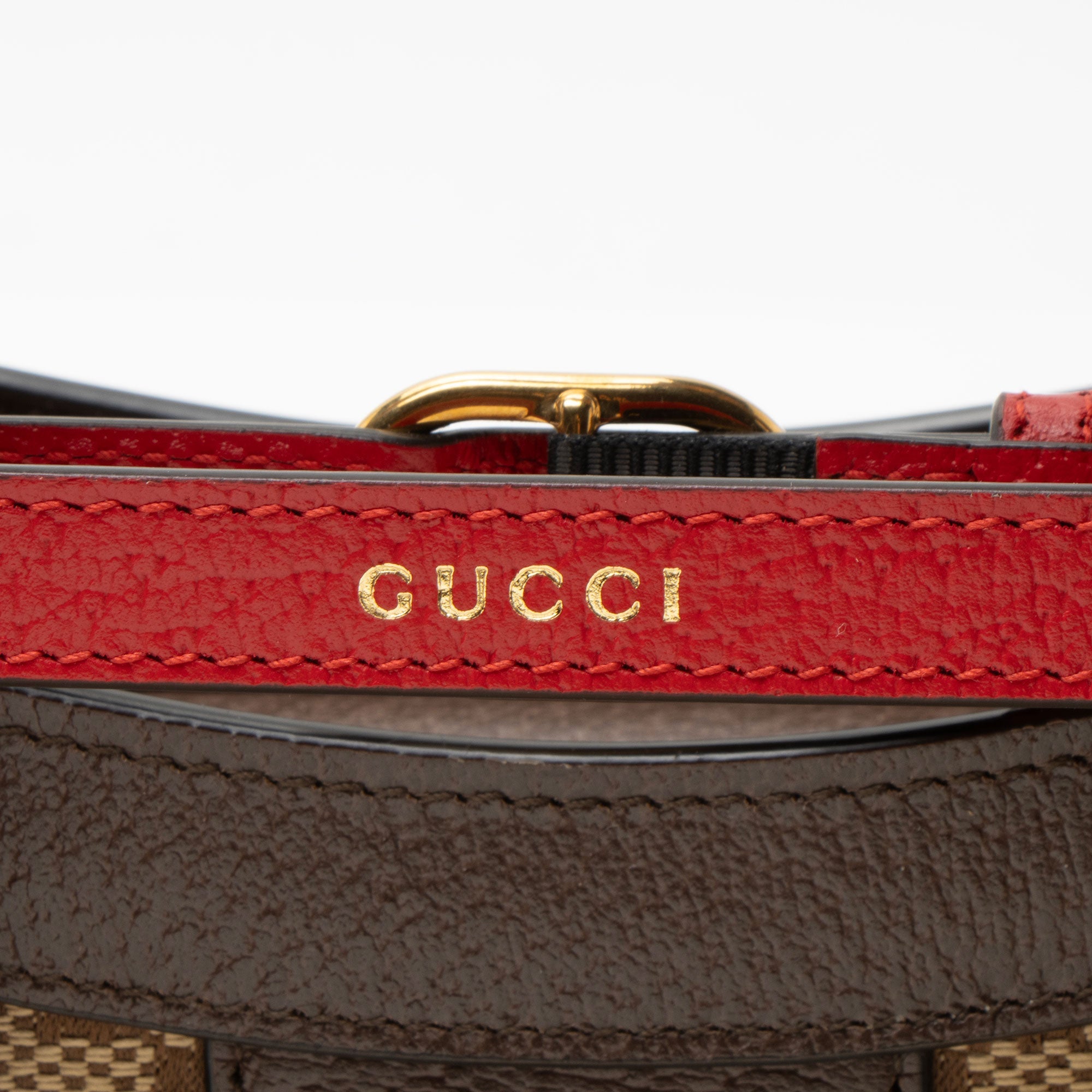 Gucci Jumbo GG Canvas Diana Small Tote