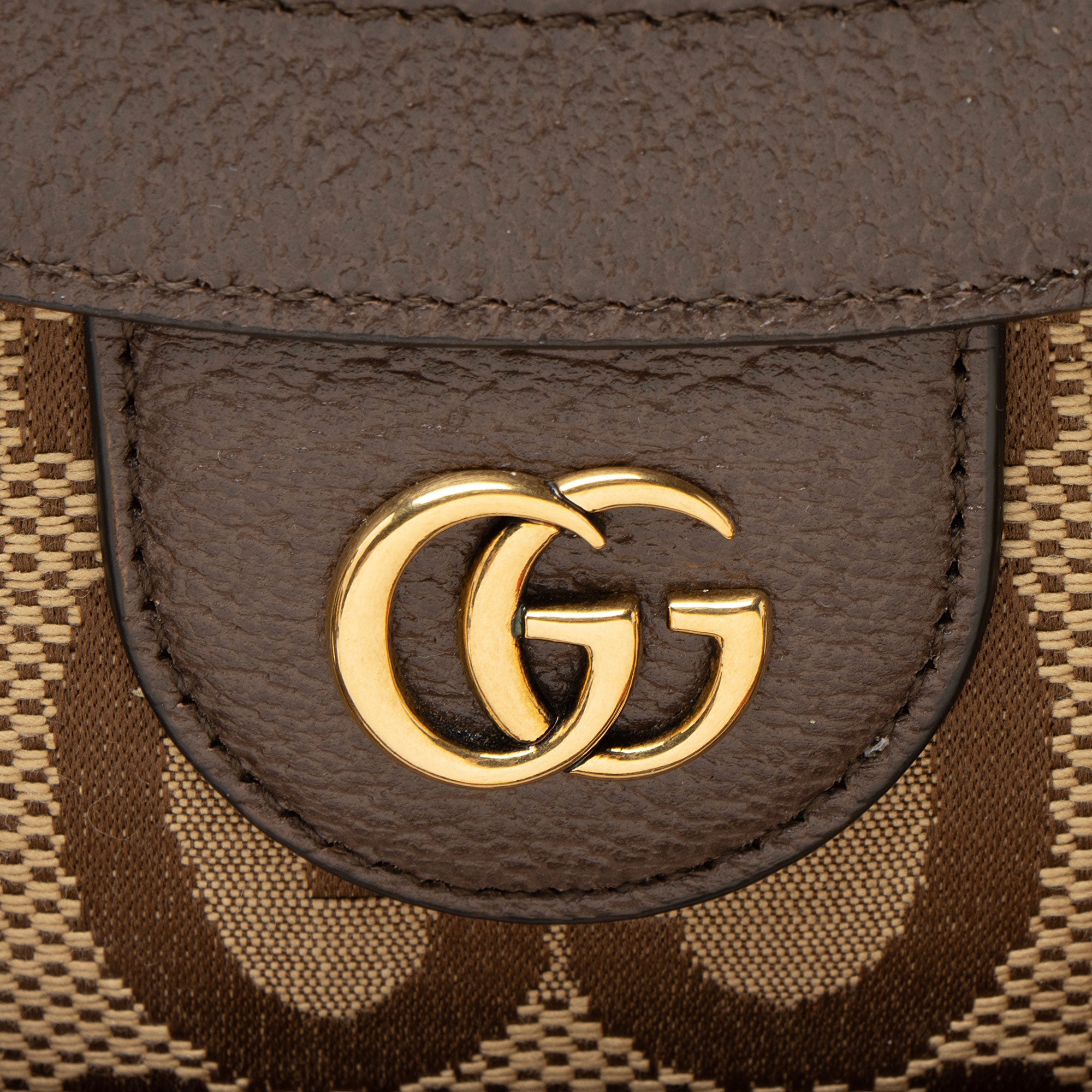 Gucci Jumbo GG Canvas Diana Small Tote