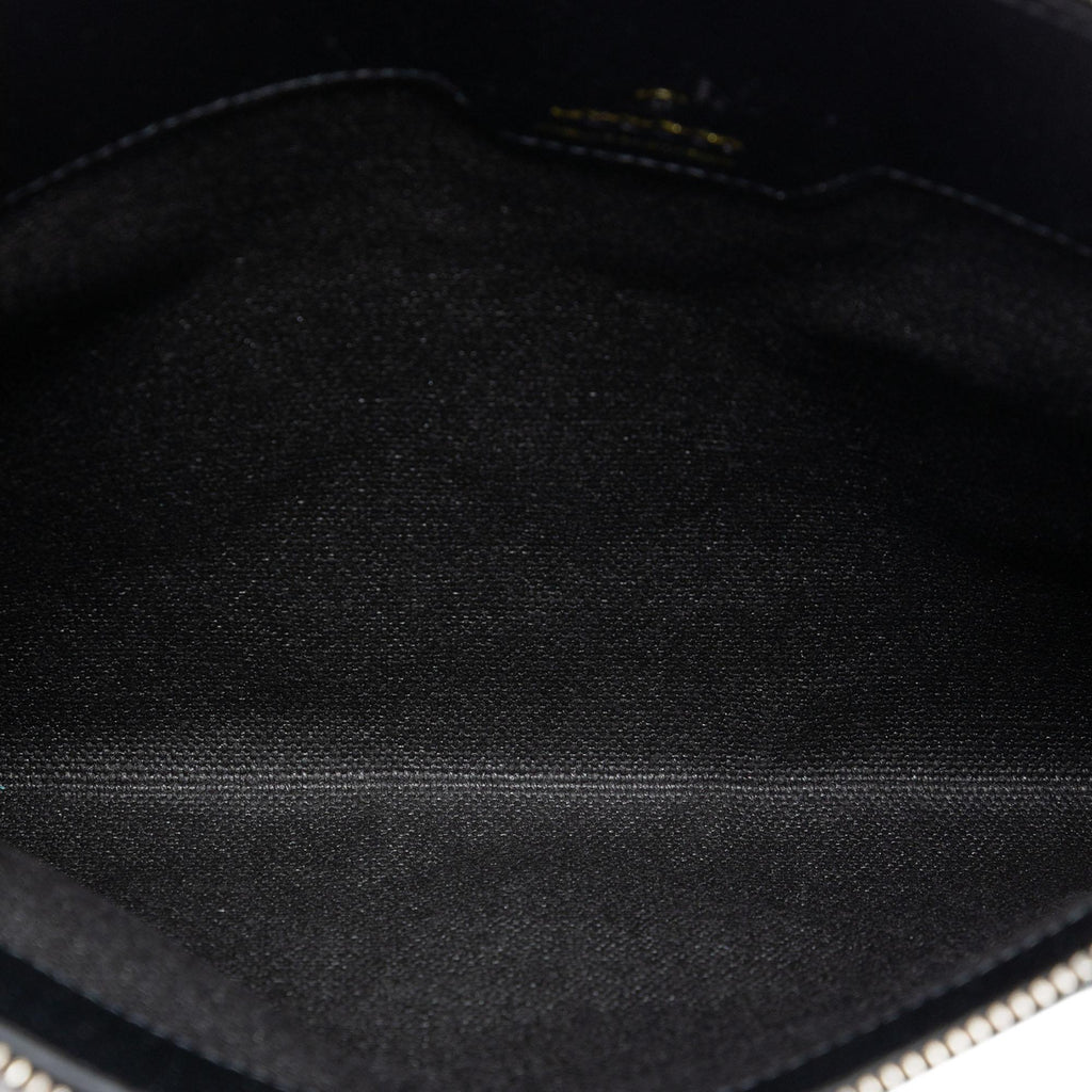 Gucci Jumbo GG Canvas Geometric Print Clutch