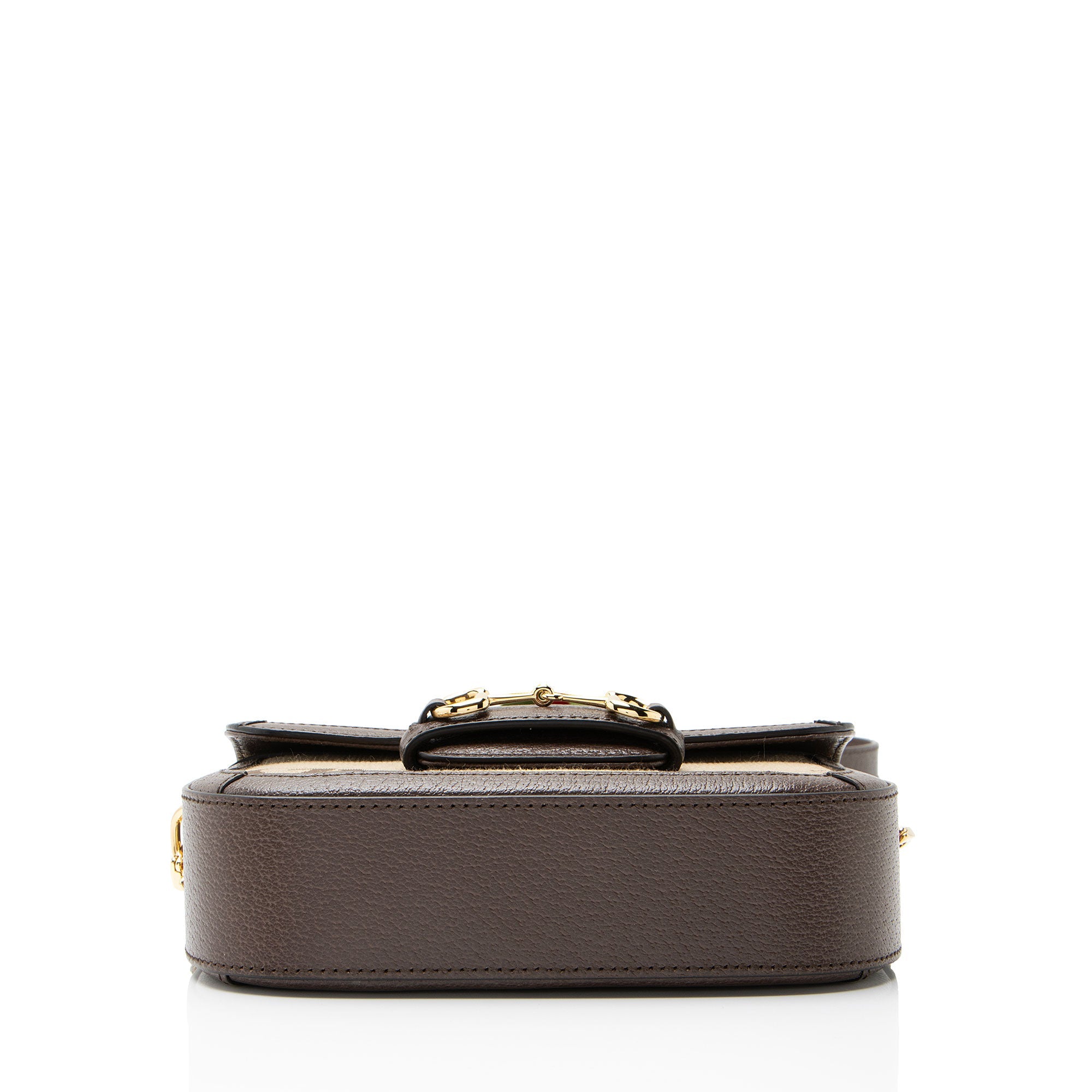 Gucci Jumbo GG Canvas Horsebit 1955 Small Shoulder Bag