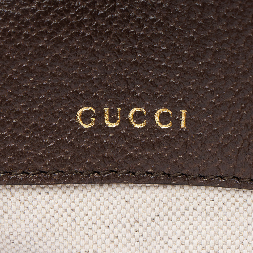 Gucci Jumbo GG Canvas Horsebit 1955 Small Shoulder Bag