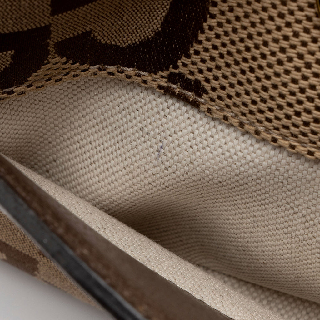 Gucci Jumbo GG Canvas Messenger Bag (SHF-UveRhC)