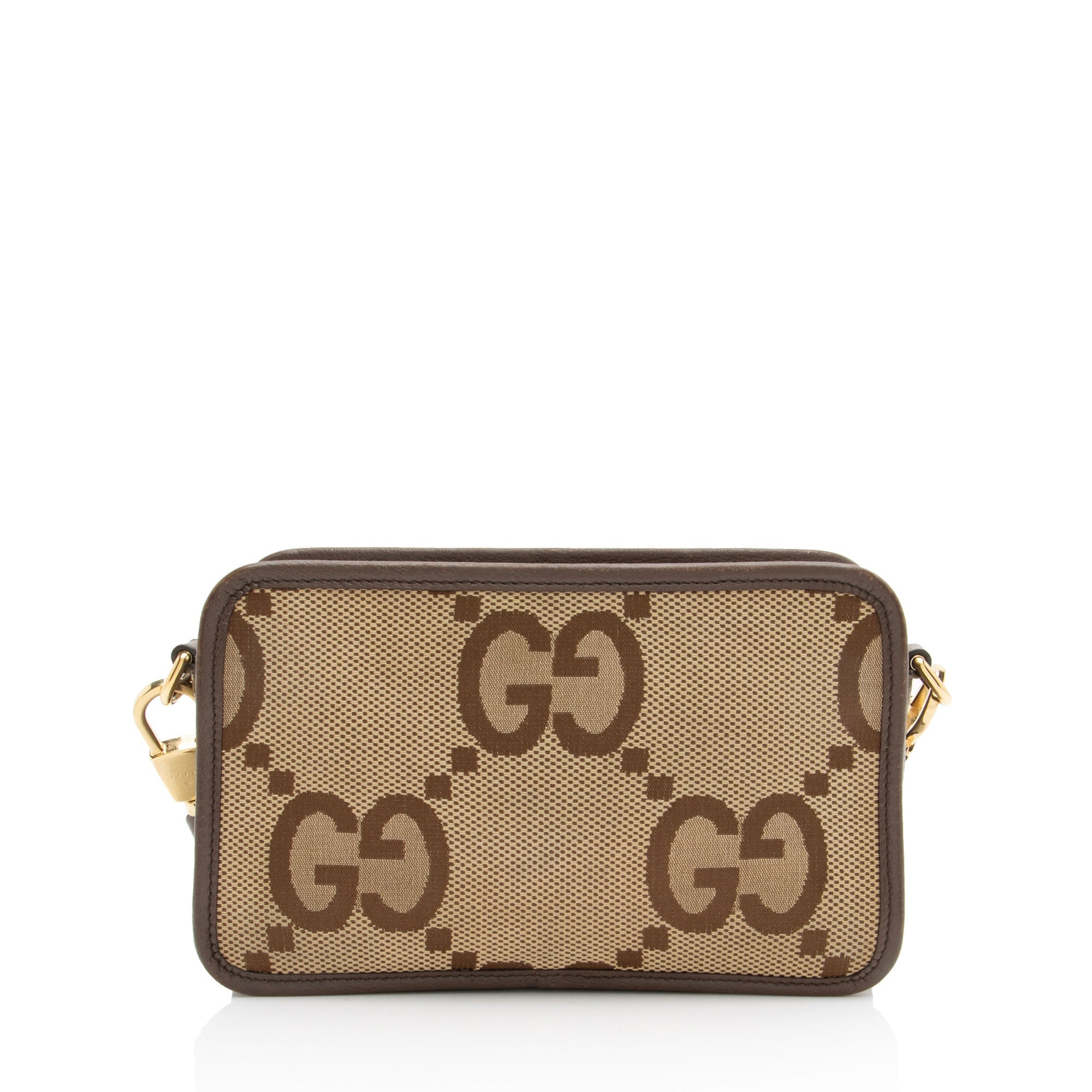 Gucci Jumbo GG Canvas Mini Shoulder Bag