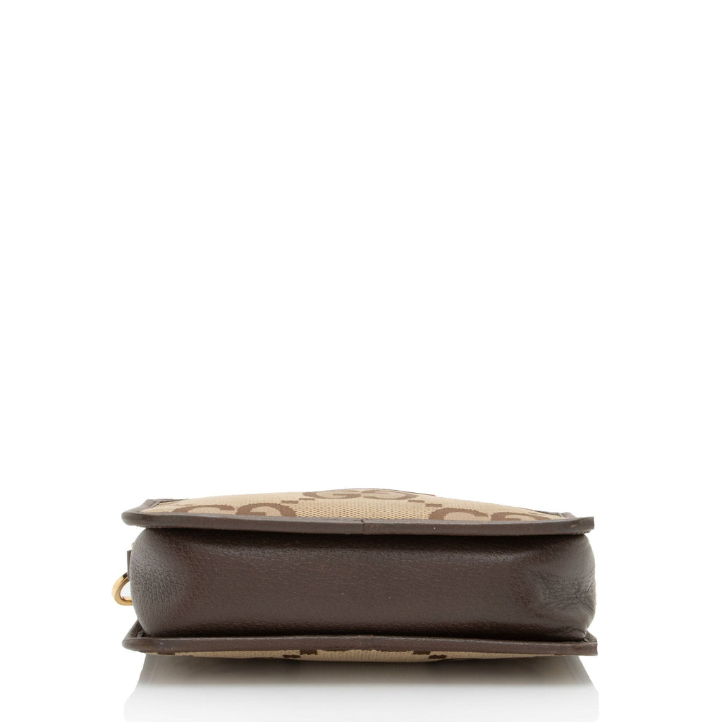 Gucci Jumbo GG Canvas Mini Shoulder Bag