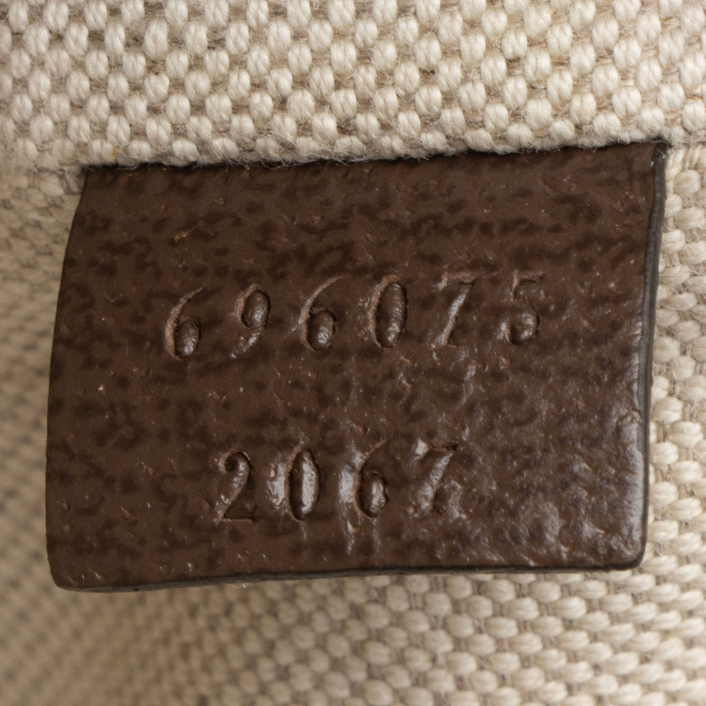 Gucci Jumbo GG Canvas Mini Shoulder Bag