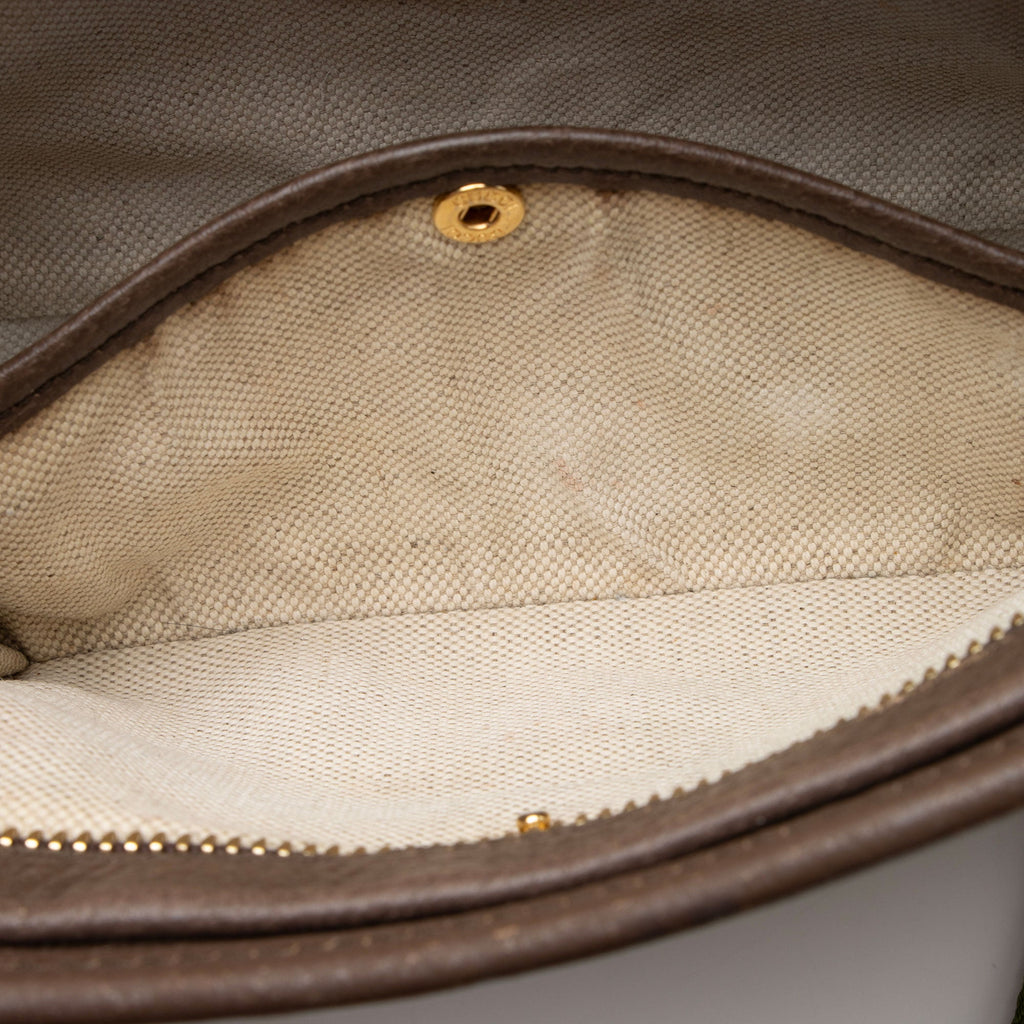 Gucci Jumbo GG Canvas Mini Shoulder Bag