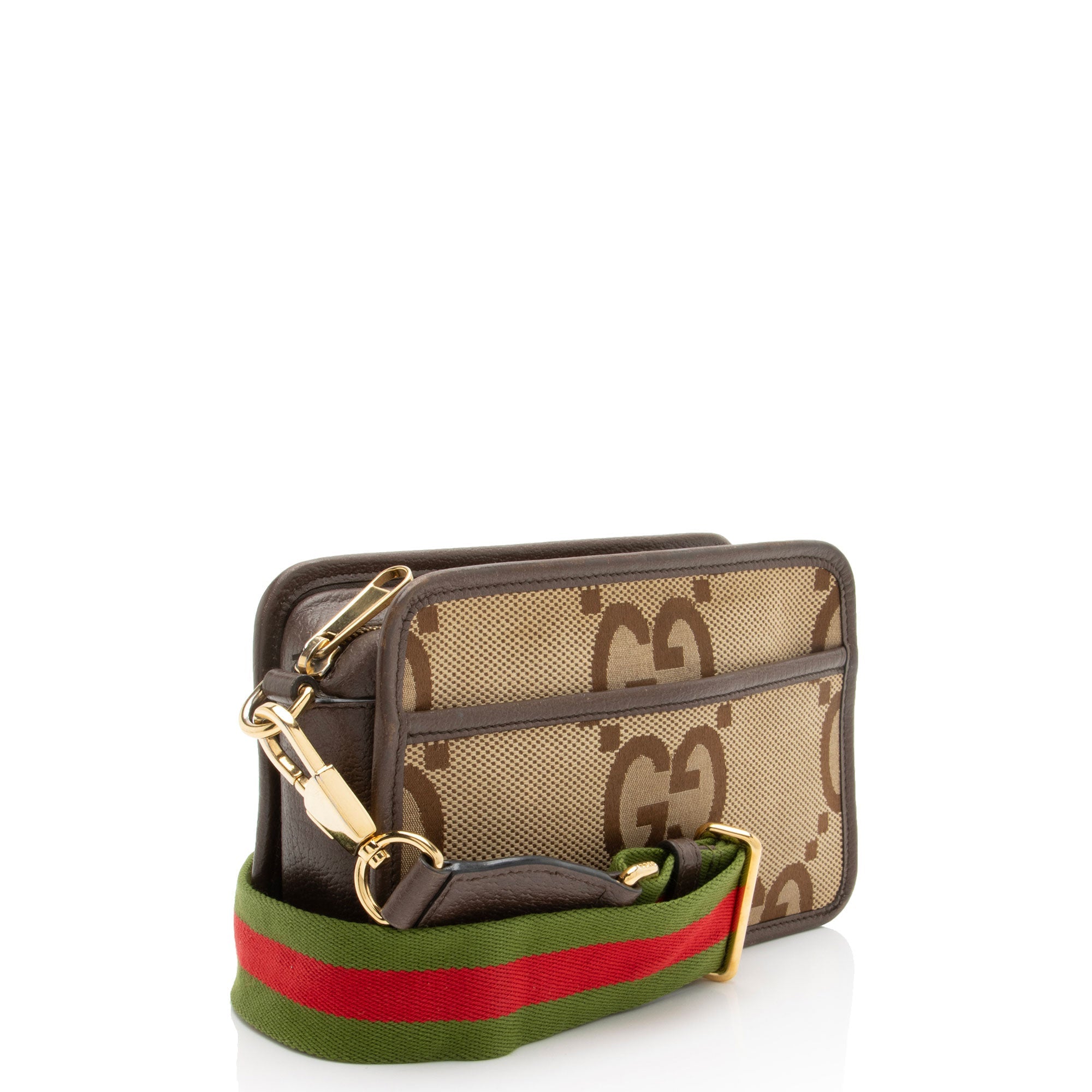 Gucci Jumbo GG Canvas Mini Shoulder Bag