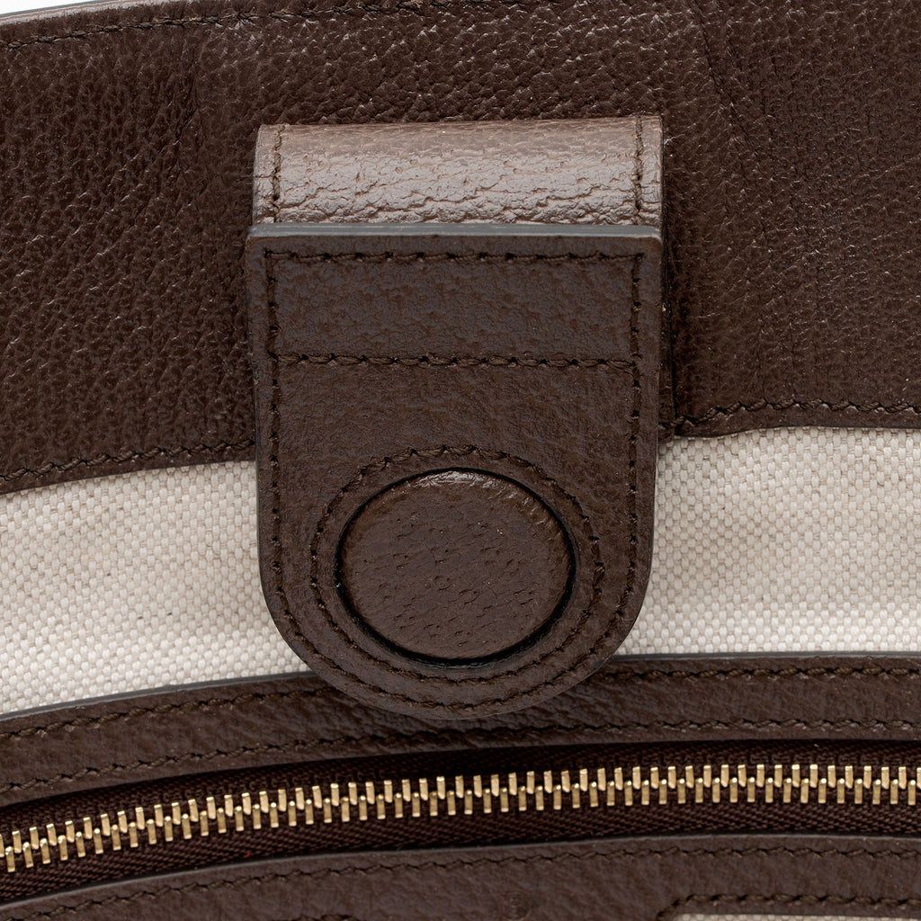 Gucci Jumbo GG Canvas Ophidia Large Shopping Tote
