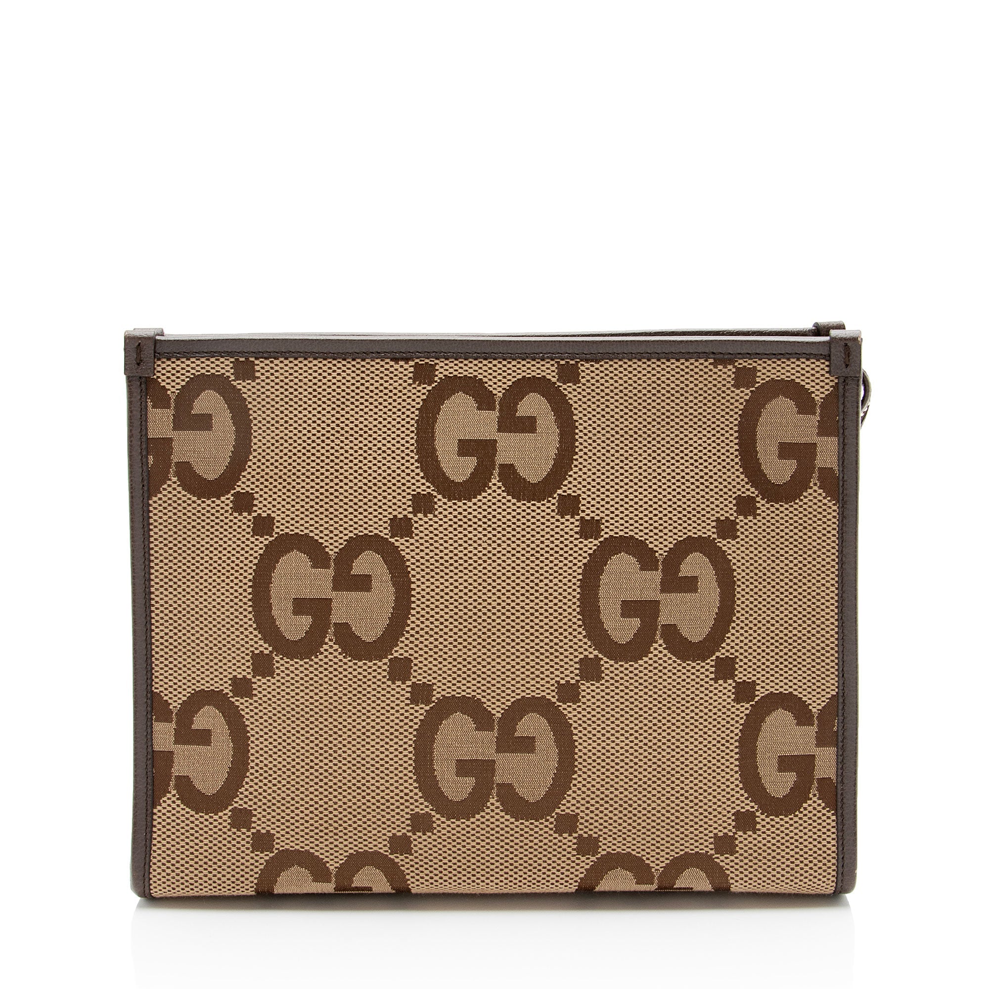 Gucci Jumbo GG Canvas Pouch