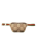 Gucci Jumbo GG Canvas Web Belt Bag