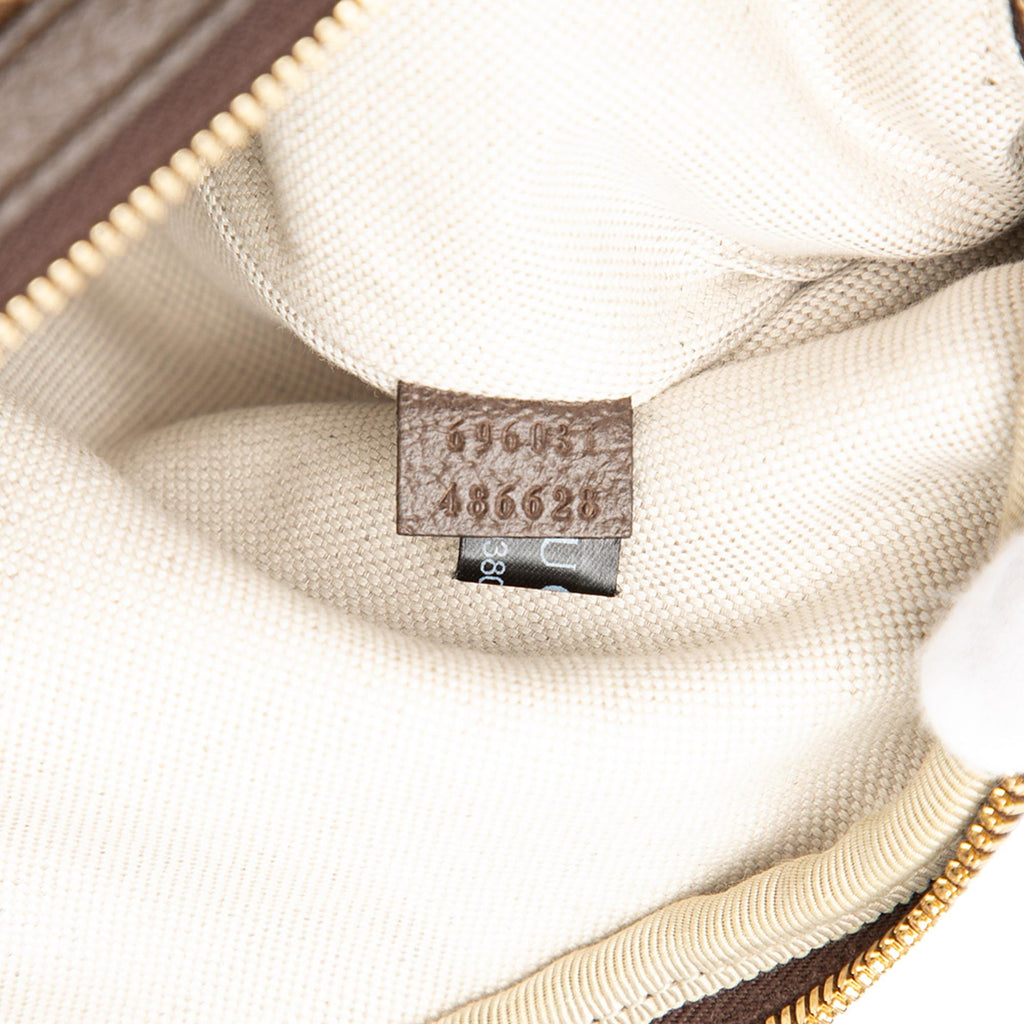 Gucci Jumbo GG Canvas Web Belt Bag