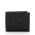 Gucci Jumbo GG Embossed Leather Bifold Wallet