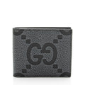 Gucci Jumbo GG Embossed Leather Bifold Wallet