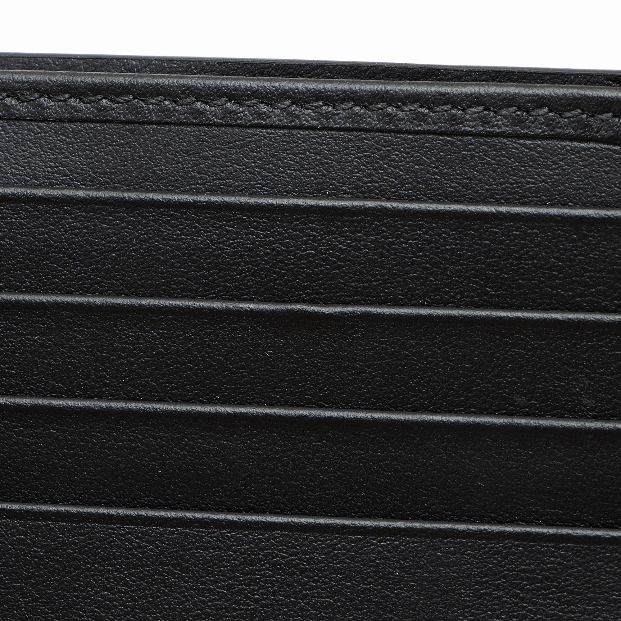 Gucci Jumbo GG Embossed Leather Bifold Wallet