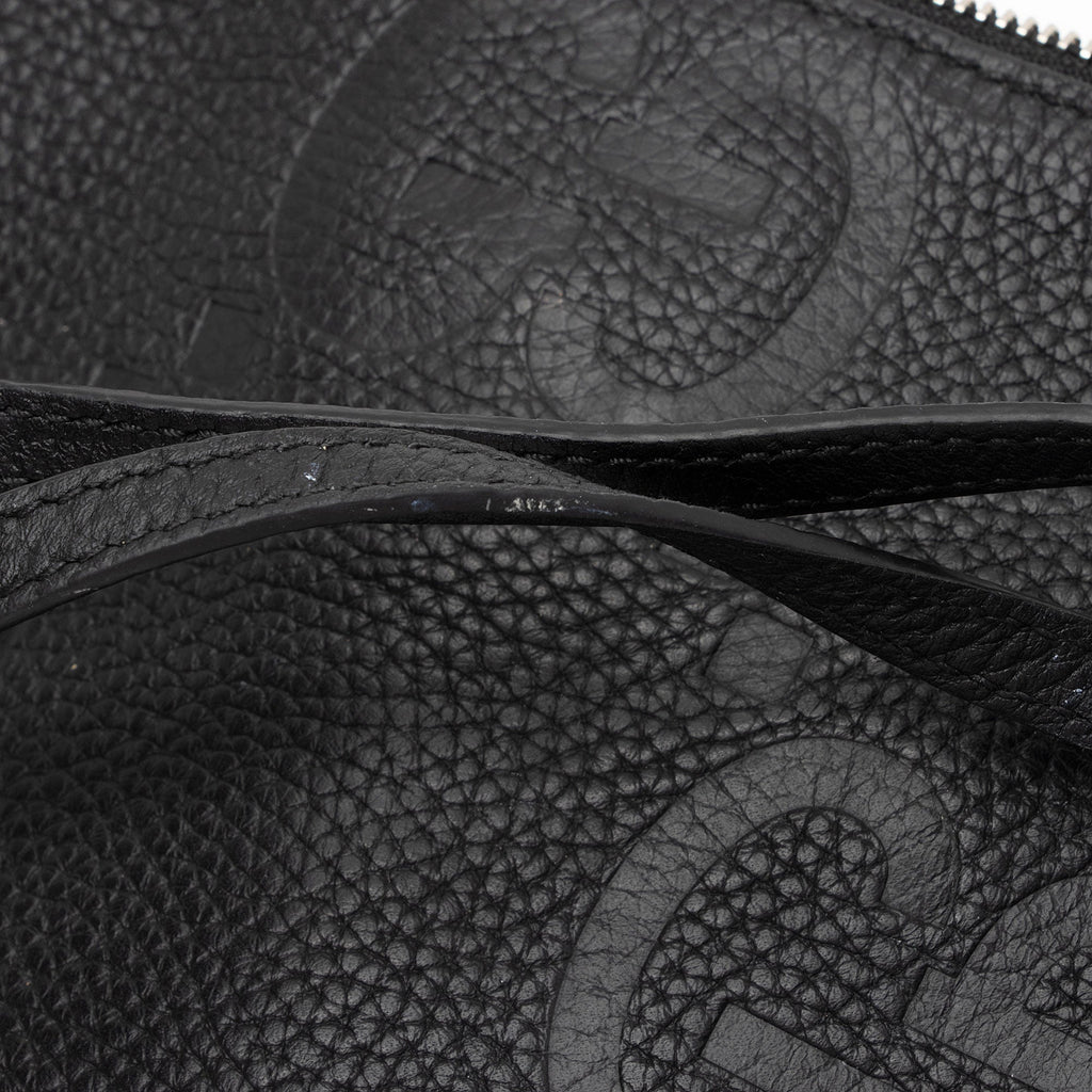 Gucci Jumbo GG Leather Pochette (SHF-uWY65R)