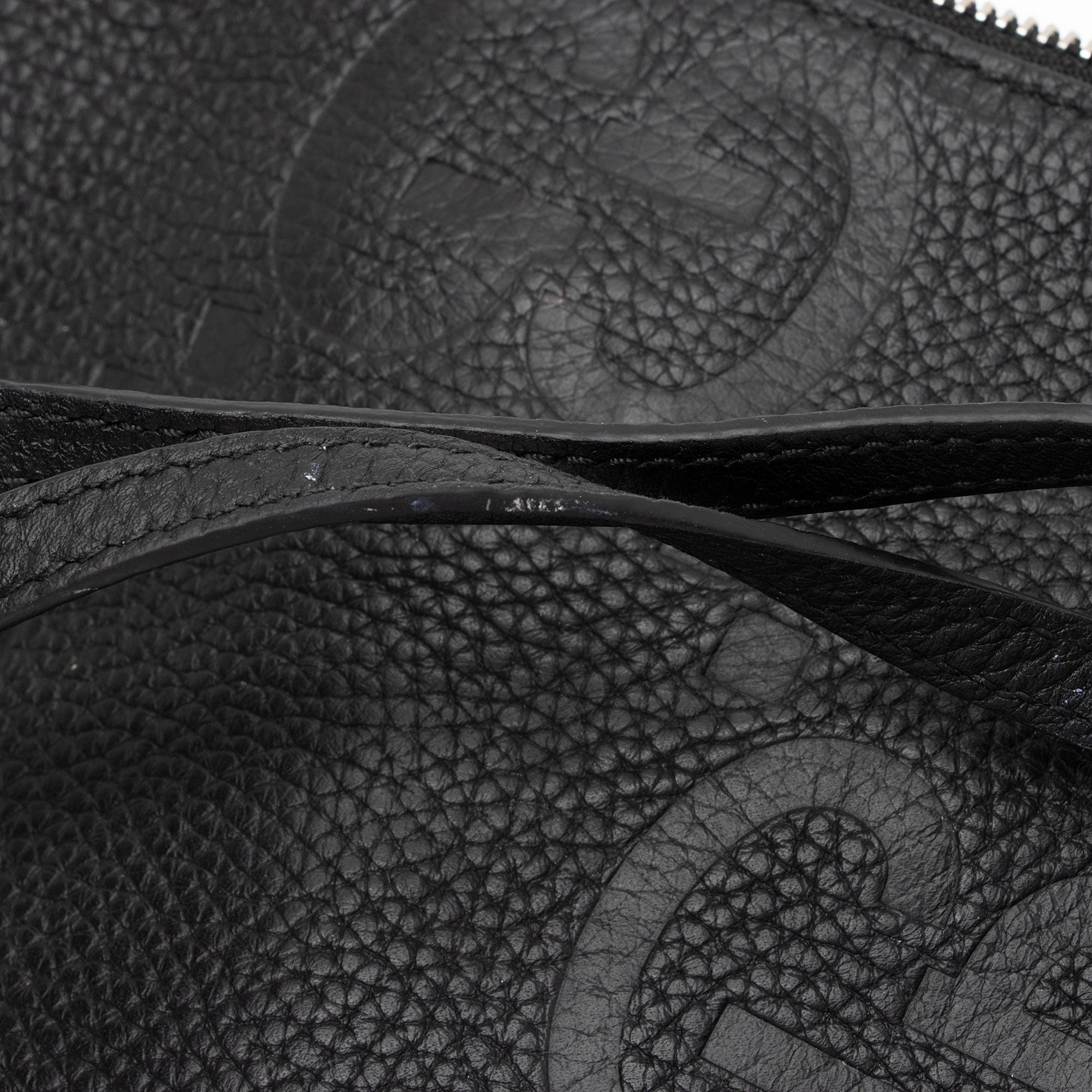 Gucci Jumbo GG Leather Pochette (SHF-uWY65R)