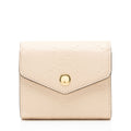 Gucci Jumbo GG Leather Trifold Wallet