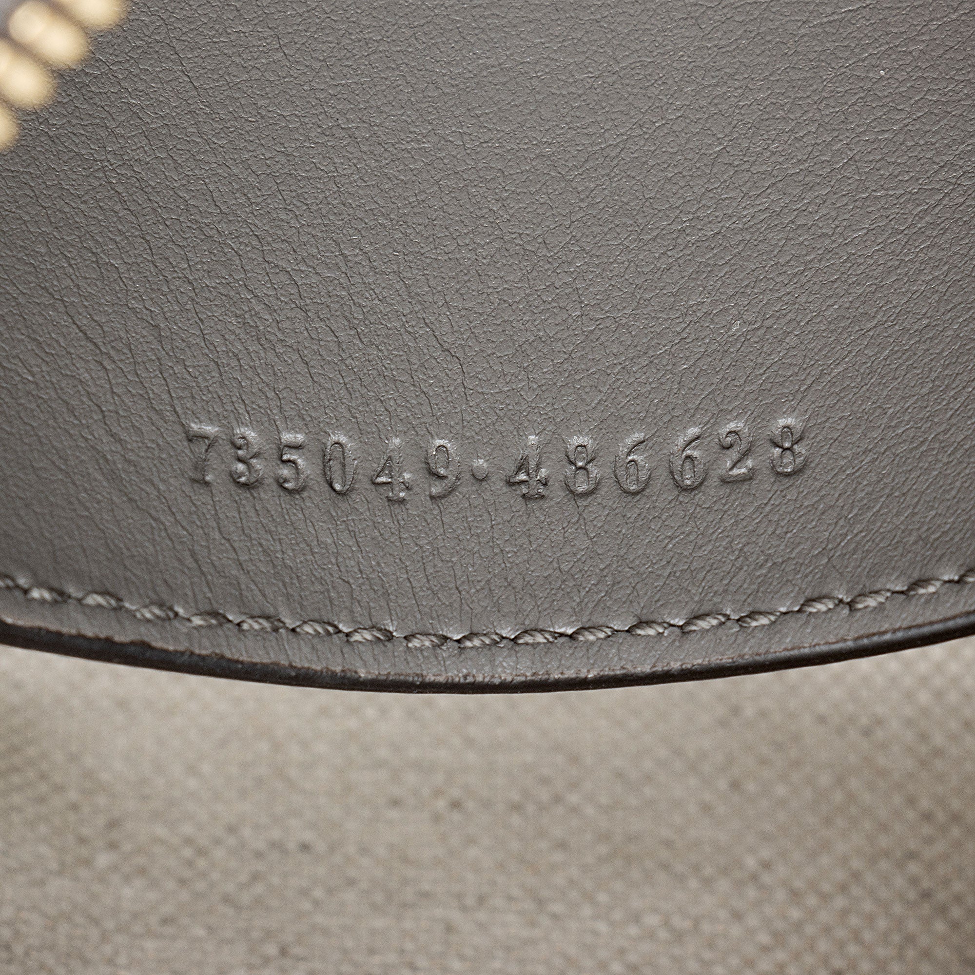 Gucci Jumbo GG Matelasse Leather Chain Small Crossbody