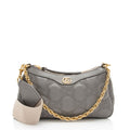 Gucci Jumbo GG Matelasse Leather Chain Small Crossbody