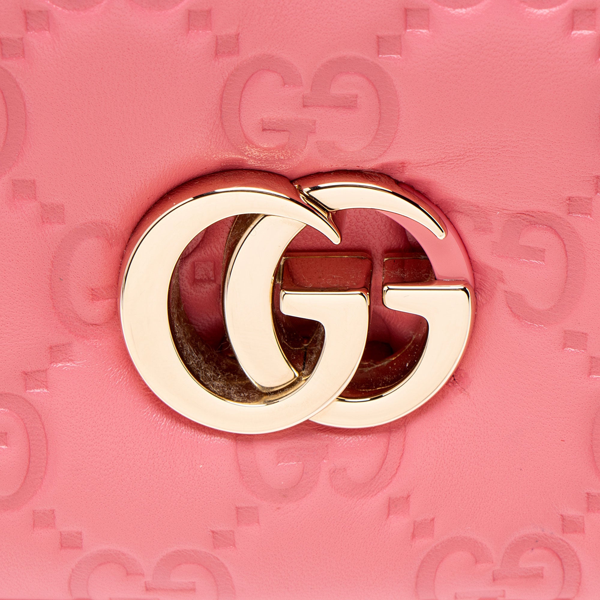 Gucci Jumbo GG Puffy Leather Milano Small Top Handle