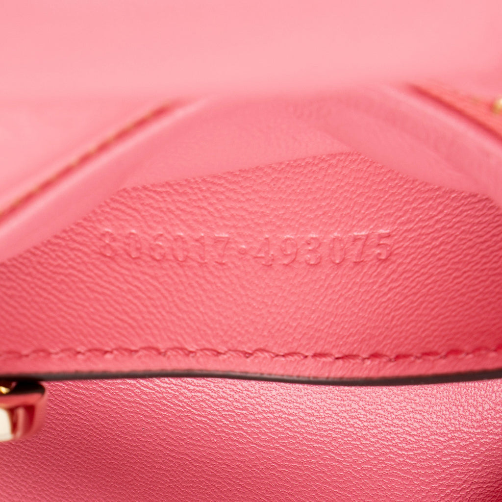 Gucci Jumbo GG Puffy Leather Milano Small Top Handle