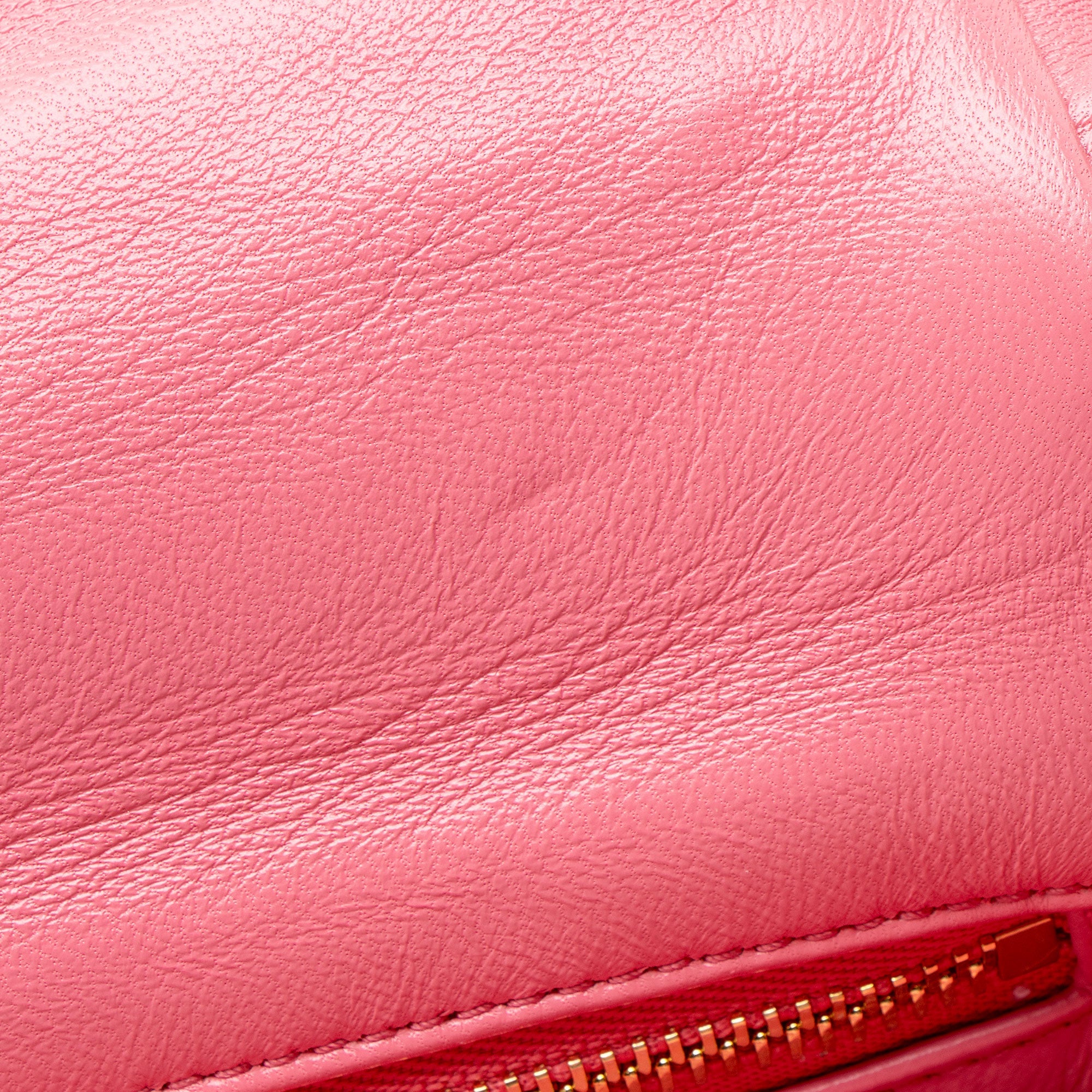 Gucci Jumbo GG Puffy Leather Milano Small Top Handle
