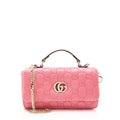 Gucci Jumbo GG Puffy Leather Milano Small Top Handle
