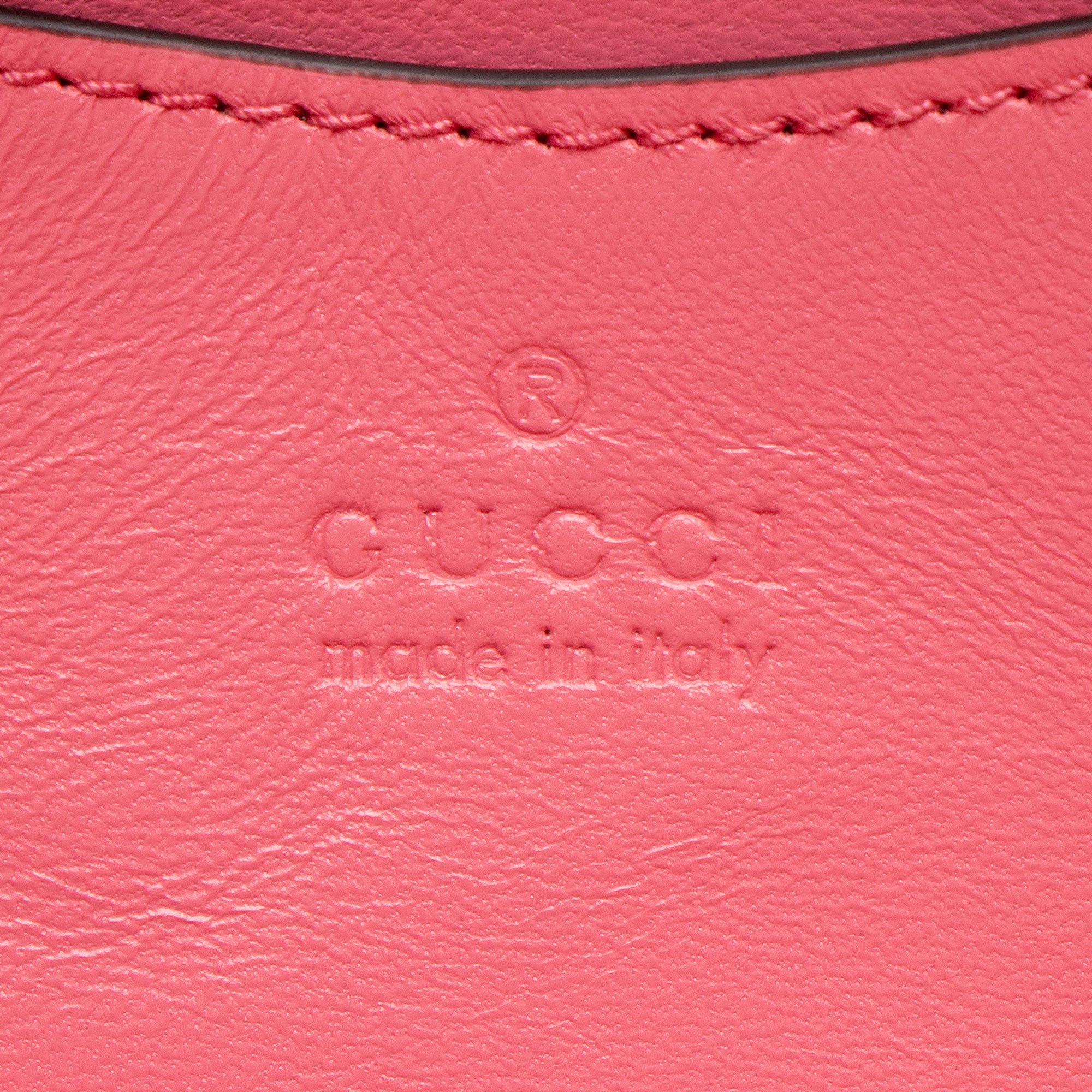 Gucci Jumbo GG Puffy Leather Milano Small Top Handle