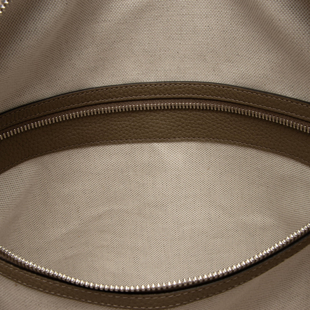 Gucci Jumbo GG Leather Small Duffle Bag (SHF-sZdAaV)
