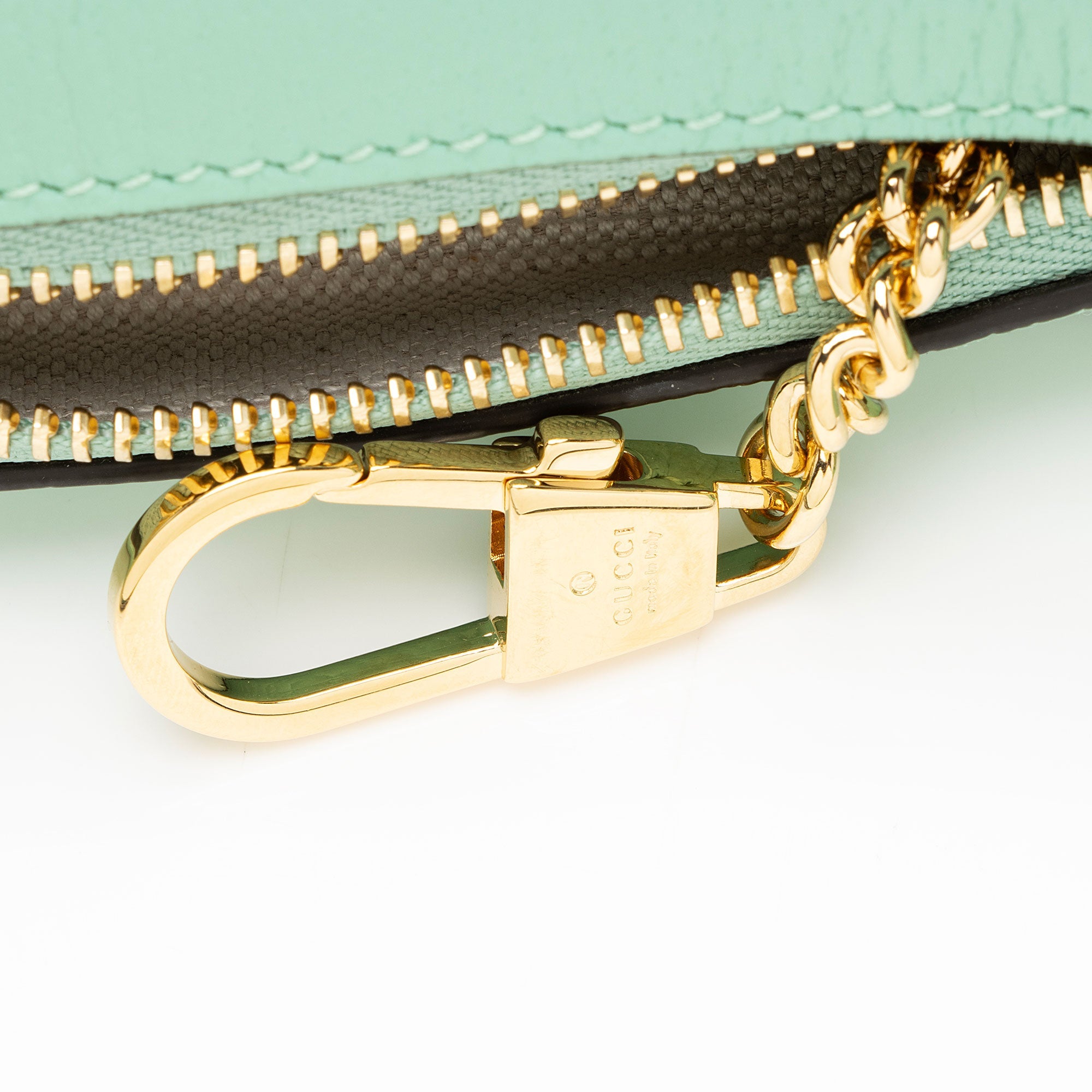 Gucci Jumbo GG Web Half Moon Mini Hobo