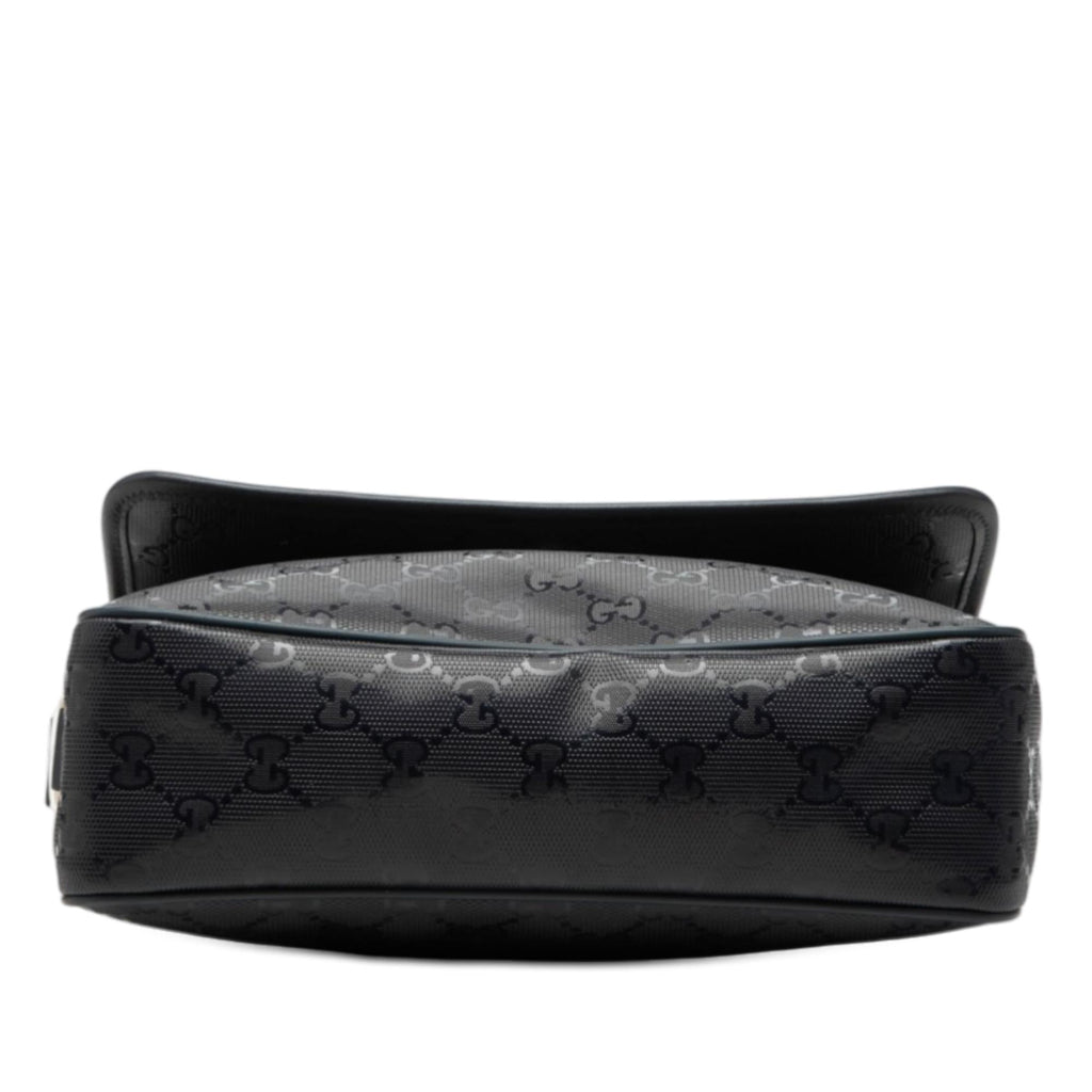 Gucci Kids GG Imprime Web Messenger Bag