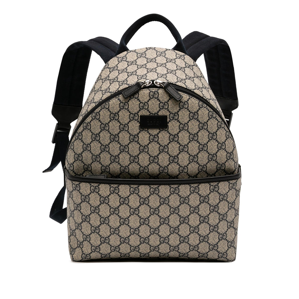 Gucci Kids GG Supreme Backpack