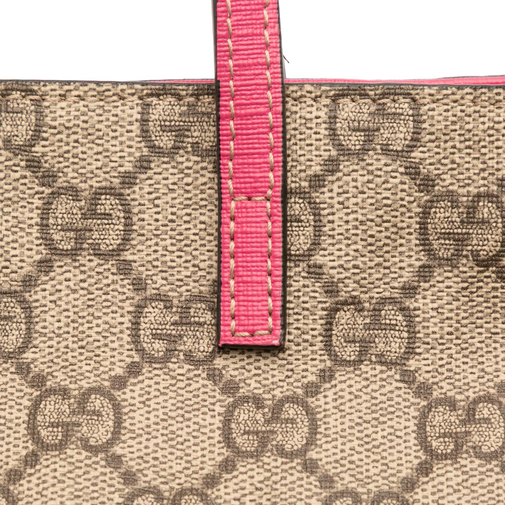 Gucci Kids GG Supreme Bat Handbag