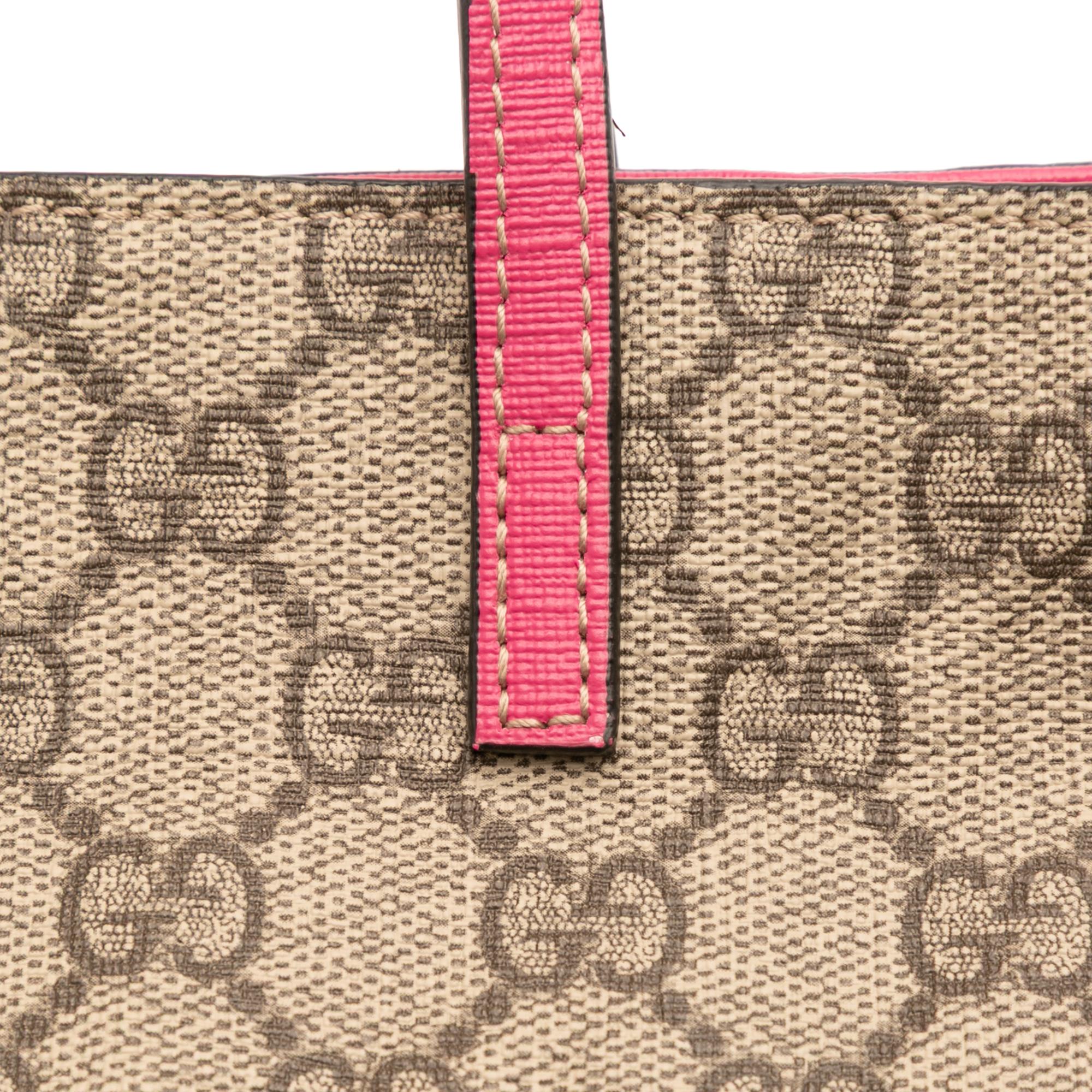 Gucci Kids GG Supreme Bat Handbag
