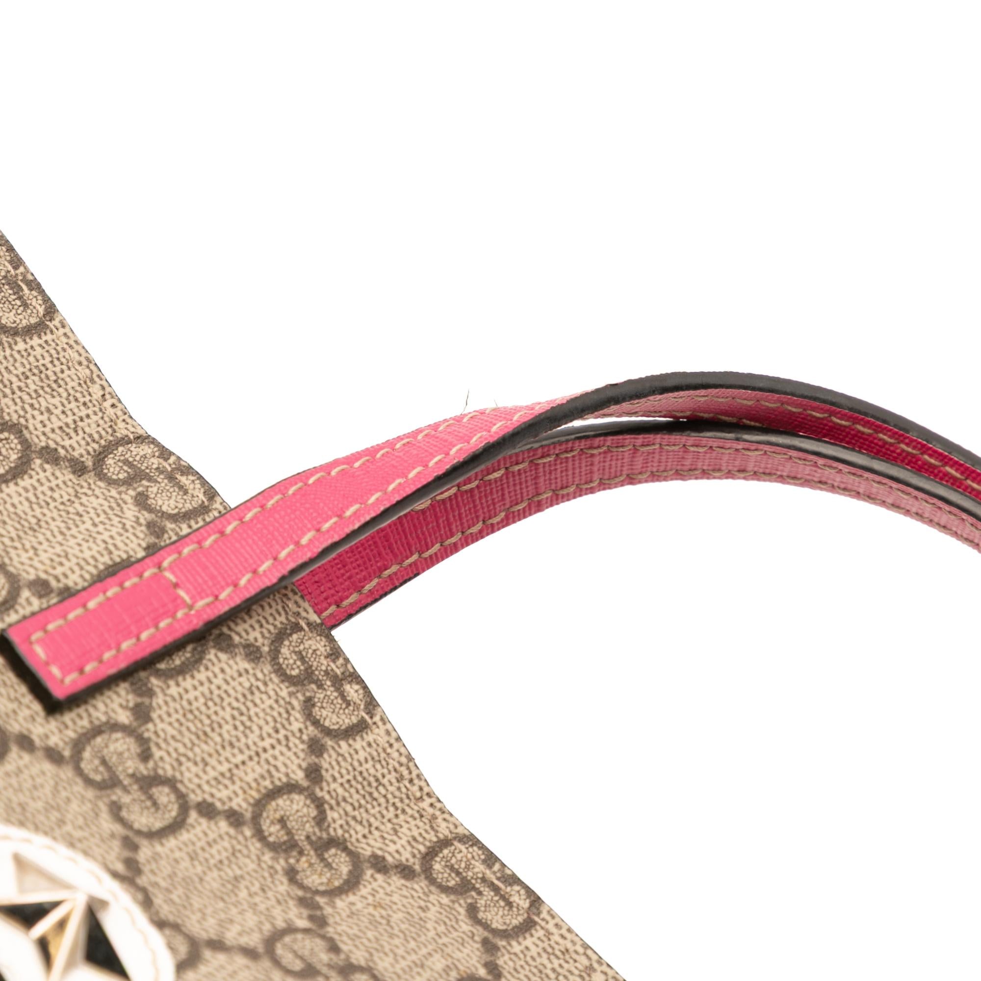Gucci Kids GG Supreme Bat Handbag
