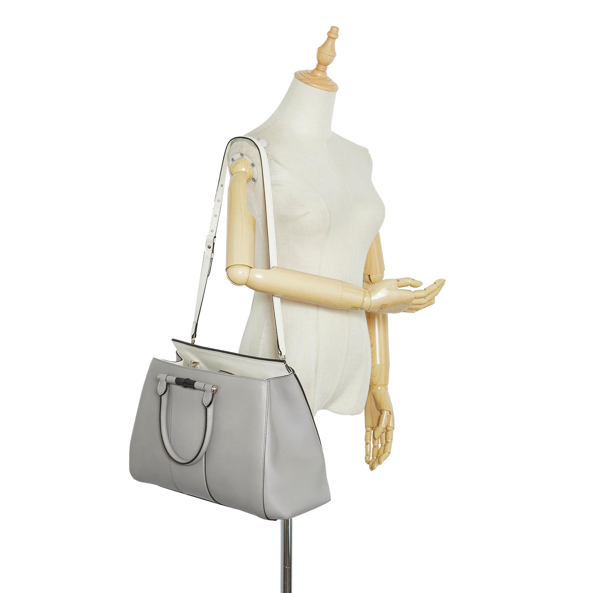 Gucci Lady Bamboo Satchel (SHG-l18GiE)