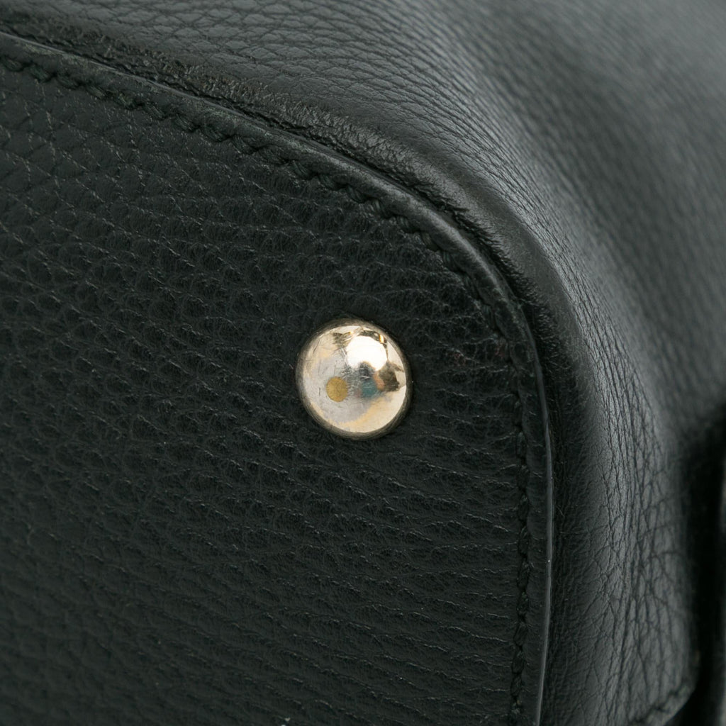 Gucci Lady Dollar Dome Satchel (SHG-1kO9i4)
