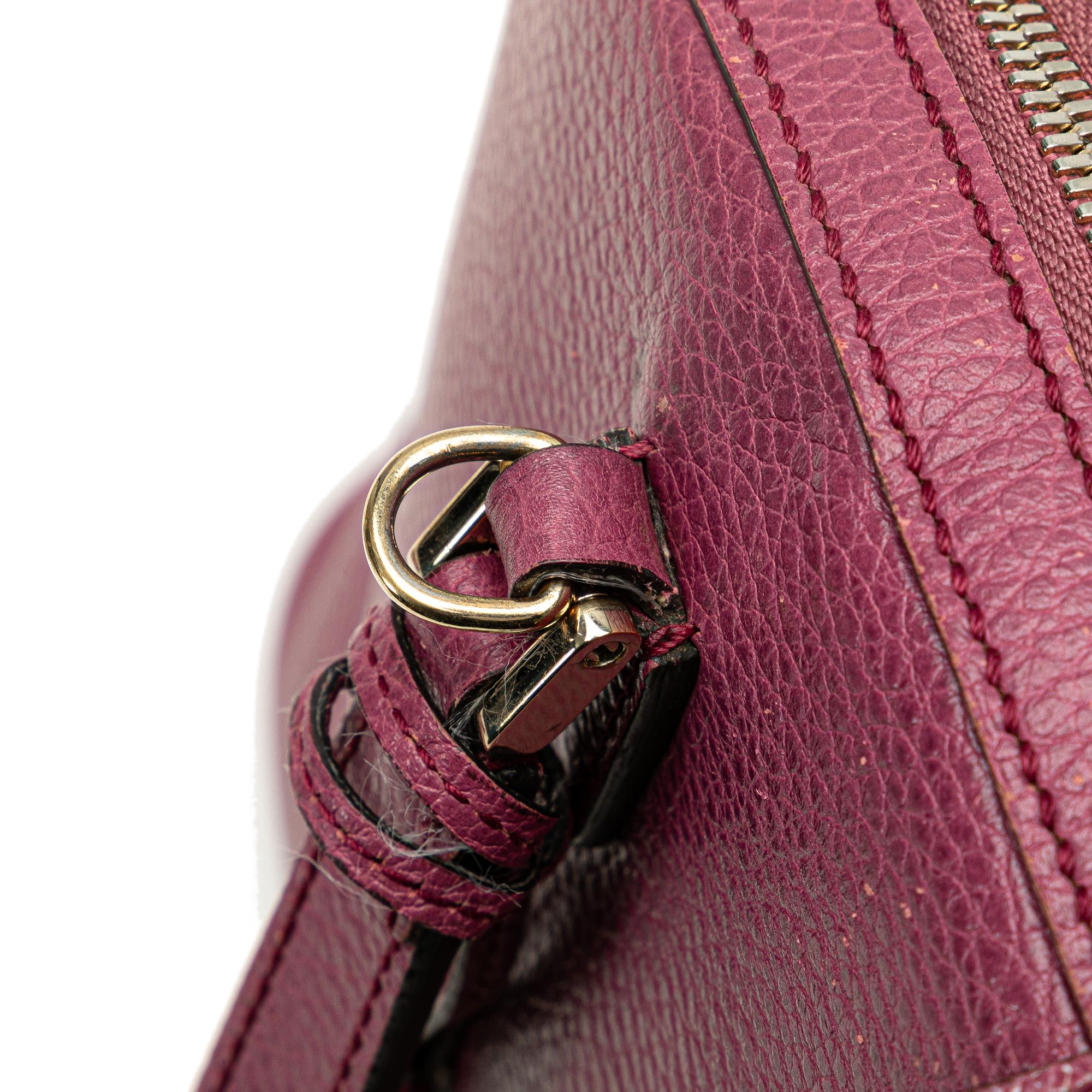 Gucci Lady Dollar Dome Satchel