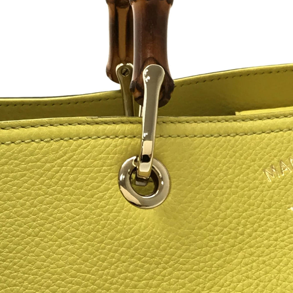 Gucci Large Bamboo Shopper (SHG-XEWg8B)