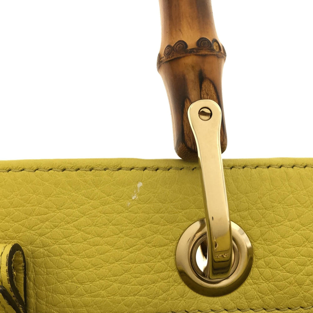 Gucci Large Bamboo Shopper (SHG-XEWg8B)