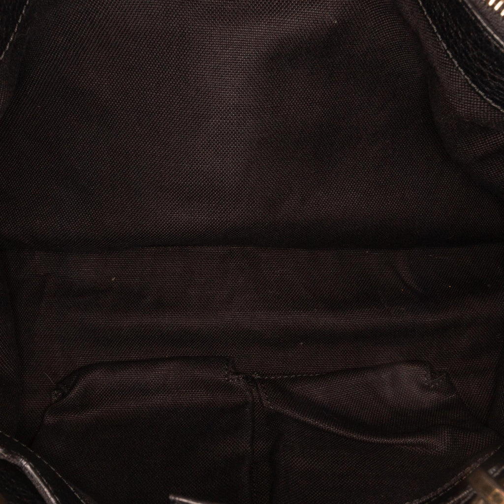 Gucci Large Bamboo Shopper (SHG-VQA0mh)