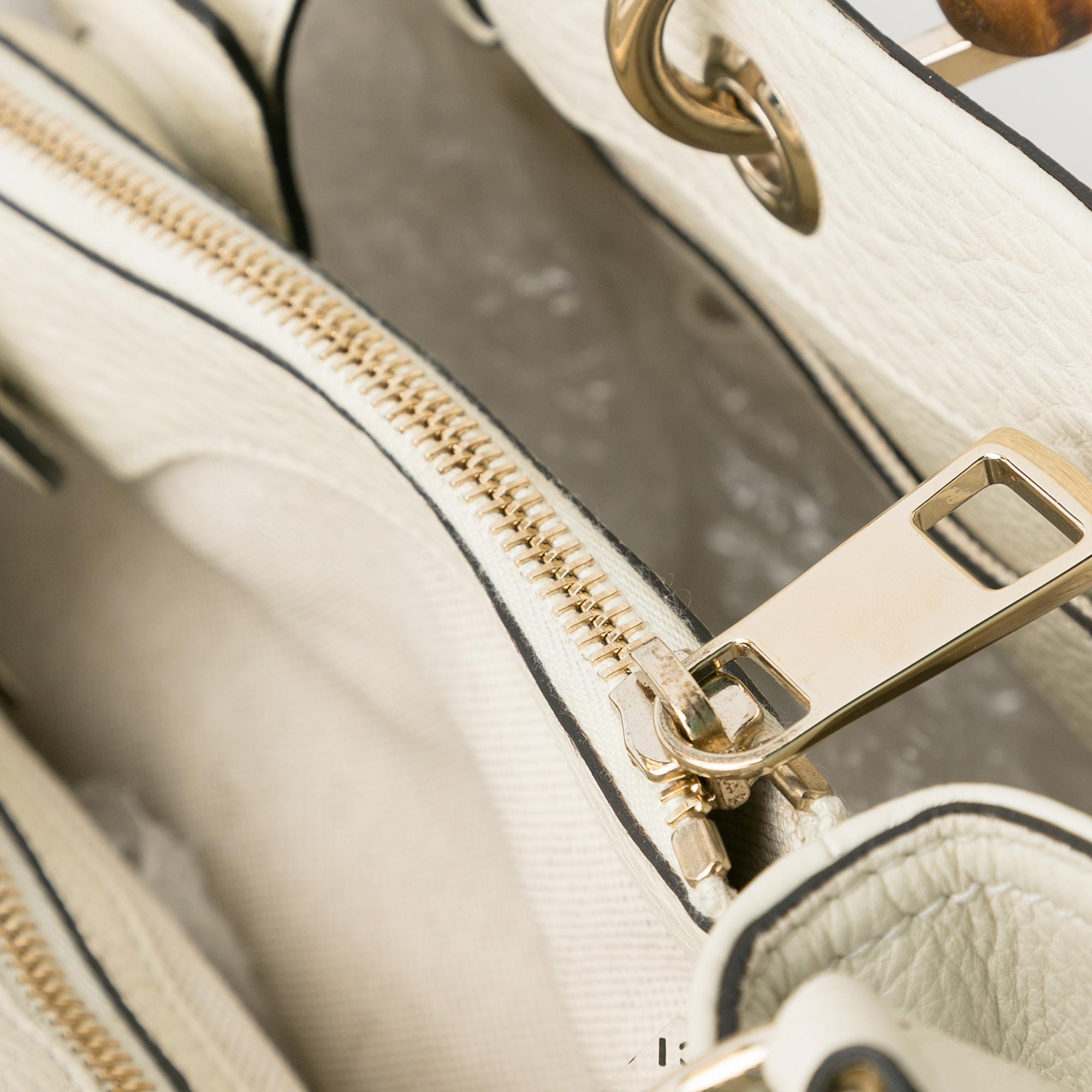 Gucci Large Bamboo Shopper (SHG-xsngj8)