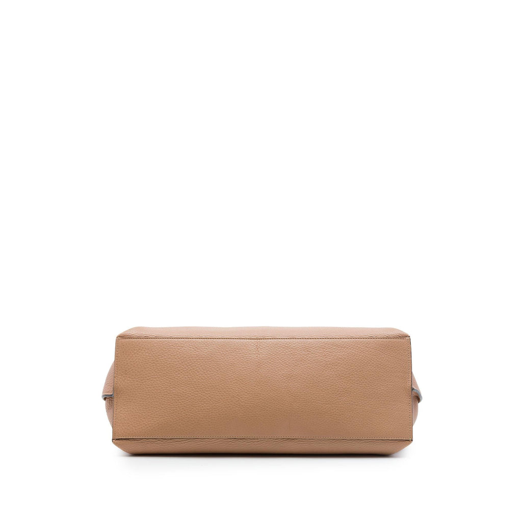 Gucci Large Calfskin Bamboo Daily Satchel